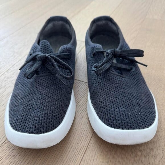 Men’s allbirds Tree Skippers – Navy/White – Size 8 US / 41 EU - Picture 3 of 4